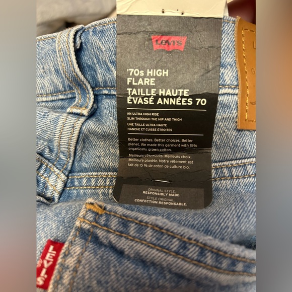Levi’s 70’s High Flare Women’s Jeans - Picture 6 of 7